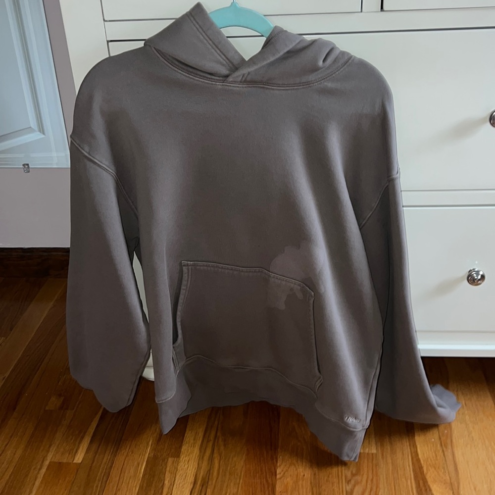 aritzia cozy fleece sweatshirt
